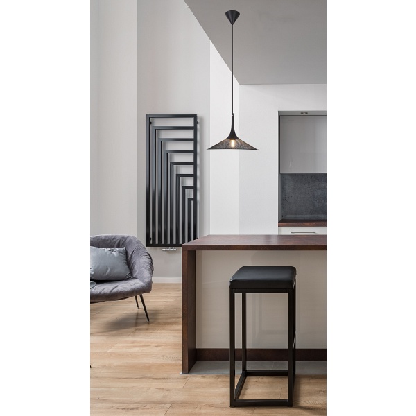 Lampa Wiszaca Kiruna M 1 Czarny 110X36X36 Candellux