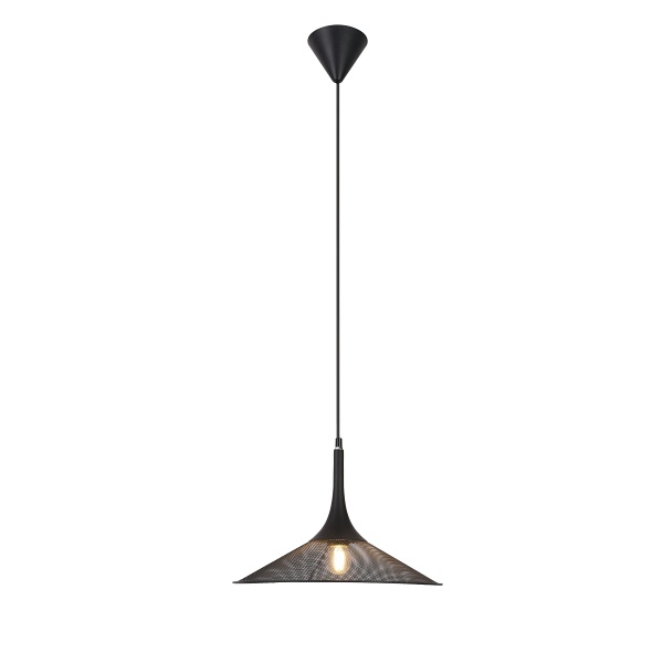 Lampa Wiszaca Kiruna S 1 Czarny 110X25X25 Candellux