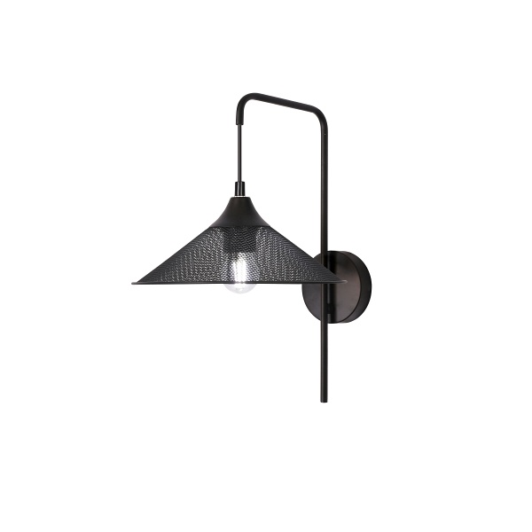 Kinkiet Kiruna 1 Czarny Candellux