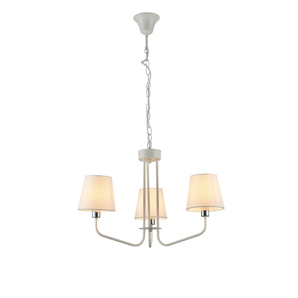 Lampa Wisząca York 3 Biały Candellux