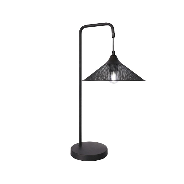 Lampa Stołowa Kiruna 1 Czarny 55X25X30 Candellux
