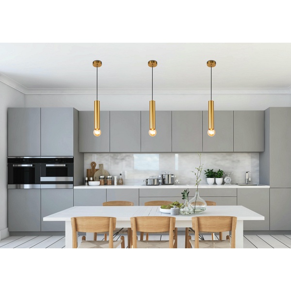 Lampa Wisząca Austin Slim 300 Mm 1 Złoty Candellux