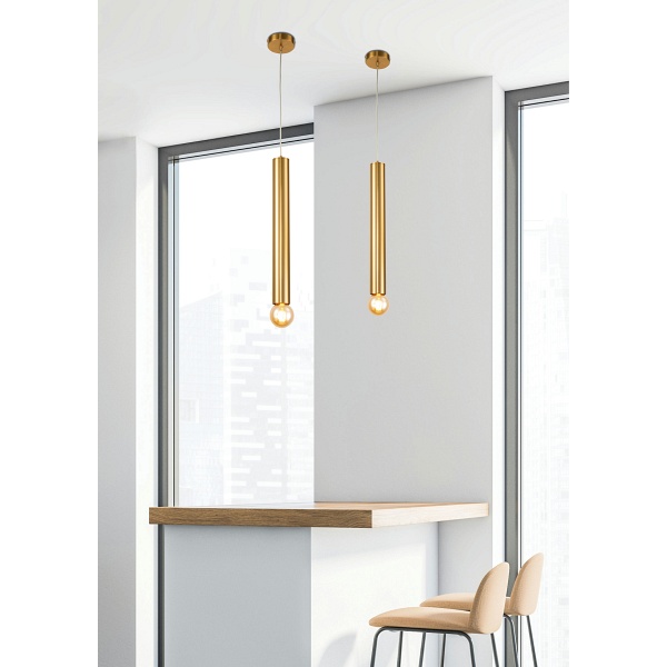 Lampa Wisząca Austin, Slim 500 Mm 1 Złoty Candellux