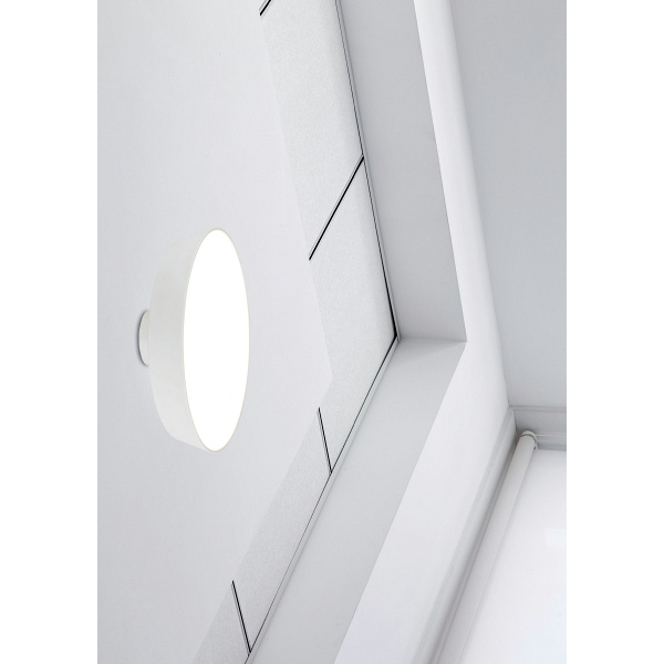 Lampa Sufitowa Orlando 1 Satynowy Biały 30 Candellux