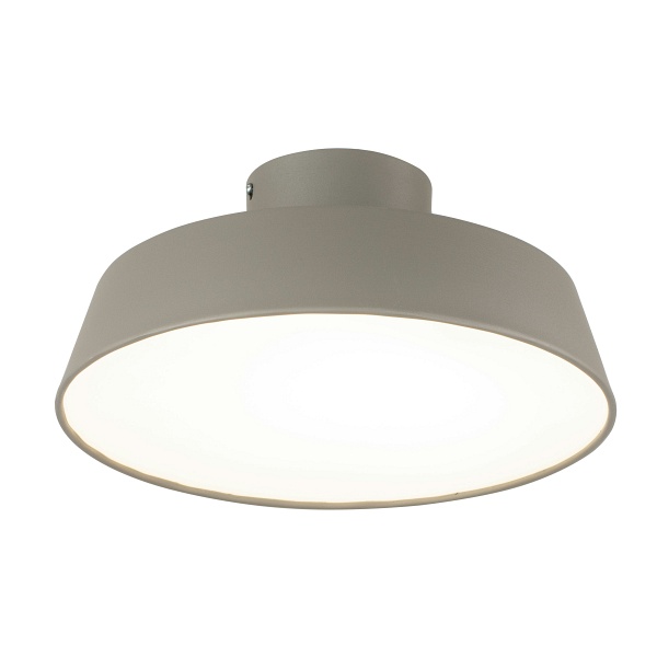 Lampa Sufitowa Orlando 1 Satynowy Szary 40 Candellux