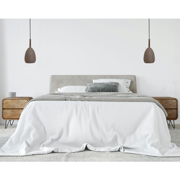 Lampa Wisząca Flen I 1 Brązowy Candellux