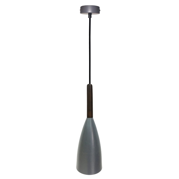 Lampa Wisząca Flen Ii 1 Szary Candellux