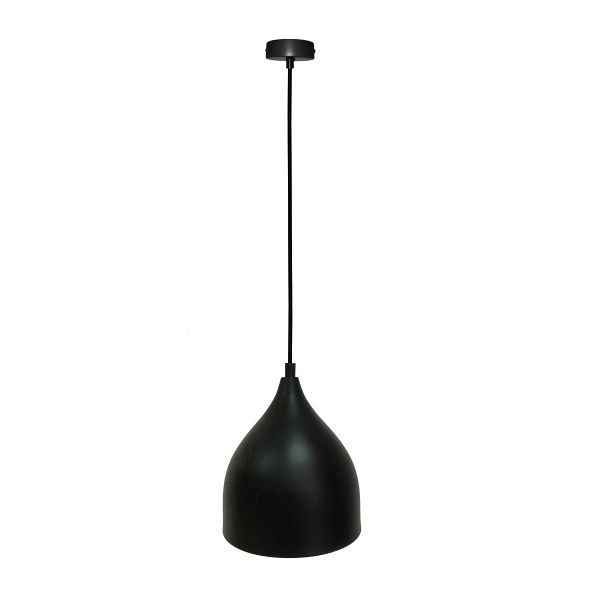 Lampa Wisząca Ystad 170Mm 1 Czarny Candellux