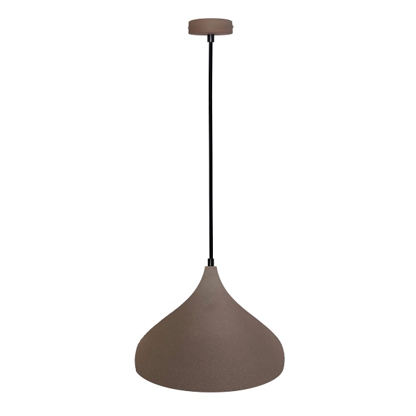 Lampa Wisząca Viborg 320Mm 1 Brązowy Candellux