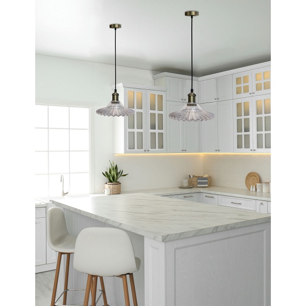 Lampa Wisząca Geneva 1 Bezbarwny Candellux