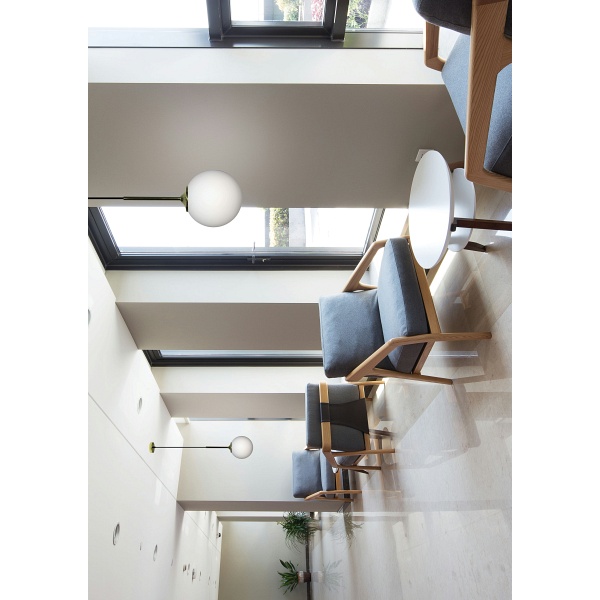 Lampa Wiszaca Glasgow I 1 Złoty 90X15X15 Candellux