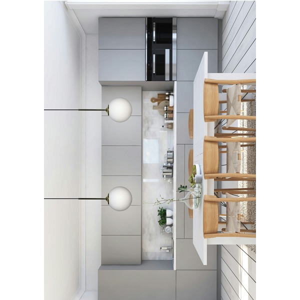 Lampa Wiszaca Glasgow Ii 1 Złoty 90X18X18 Candellux