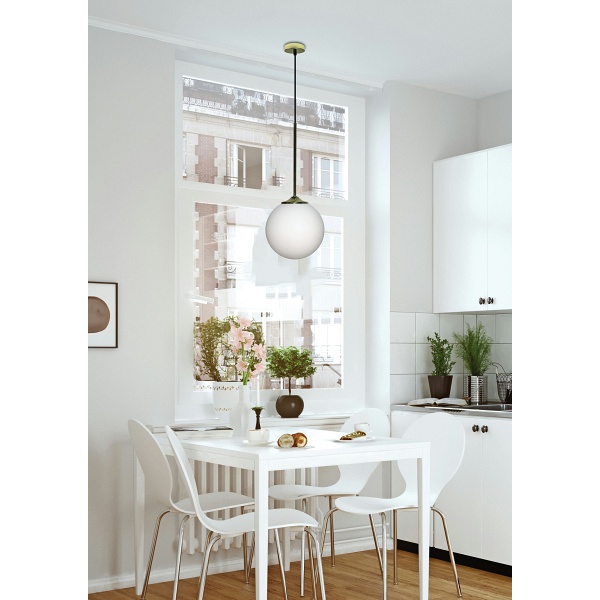 Lampa Wiszaca Glasgow Iii 1 Złoty 90X20X20 Candellux