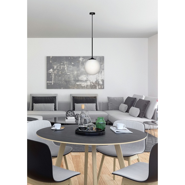 Lampa Wiszaca Glasgow Iii 1 Czarny 90X20X20 Candellux