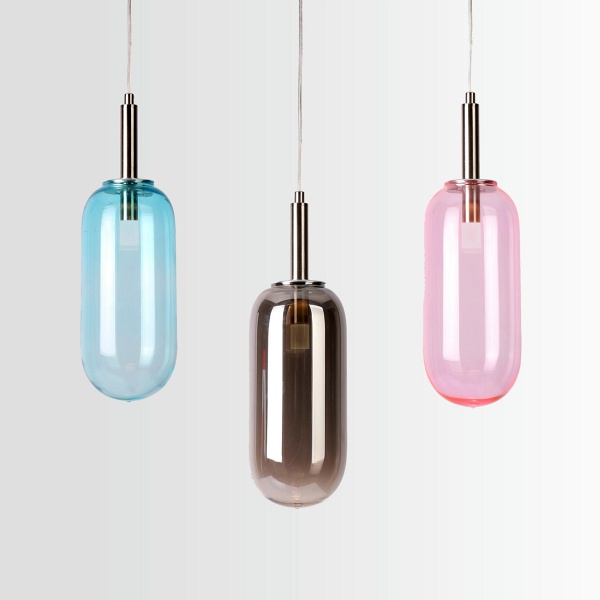 Lampa Wisząca Fiuggi 1 Srebrny Candellux