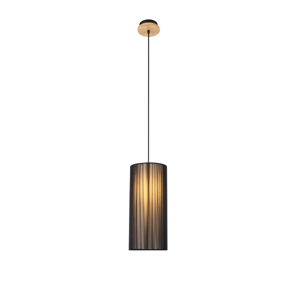 Lampa Wisząca Kioto 1 Czarny 130X18X18 Candellux