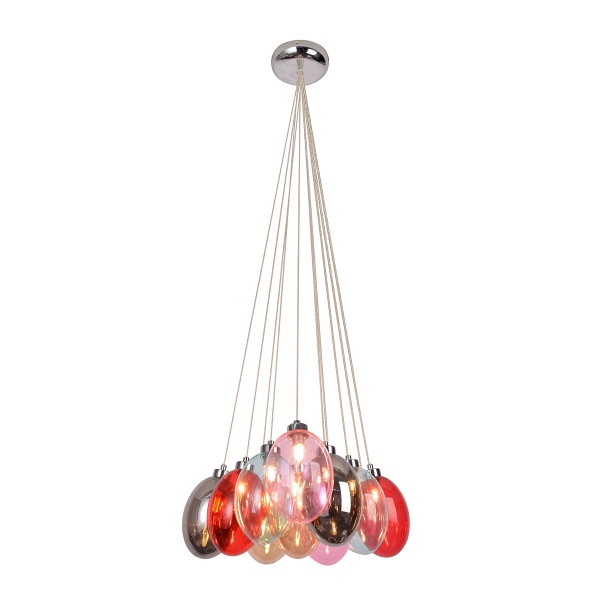 Lampa Wisząca Lukka 10 Wielokolorowy Candellux
