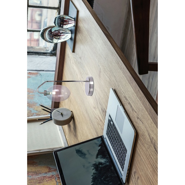 Lampa Stołowa Lukka 1 Chabrowy Candellux