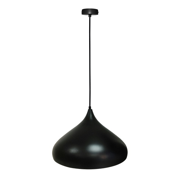Lampa Wisząca Viborg 420Mm 1 Czarny Candellux