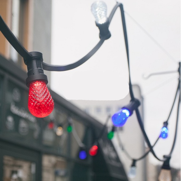 Girlanda Świetlna Zewnętrzna Rozstaw 0,5M 40Xmax Candellux