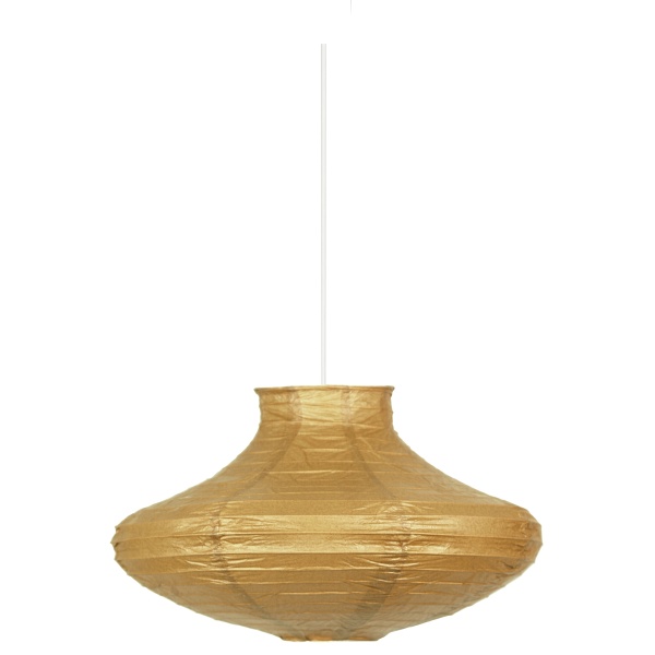 Lampa Wisząca Griff Papierowy Śr.40 Cappucino E-27 60W(Bez Linki) Candellux