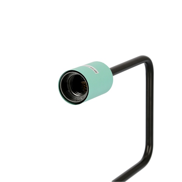 Viper Lampa Podłogowa Czarny+Zielony 1X40W E27 Candellux