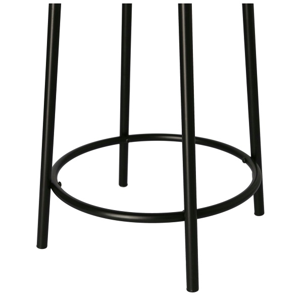 Tegola Lampa Podłogowa Czarny+Złoty Matowy 1X60W E27 Abażur Czarny Candellux