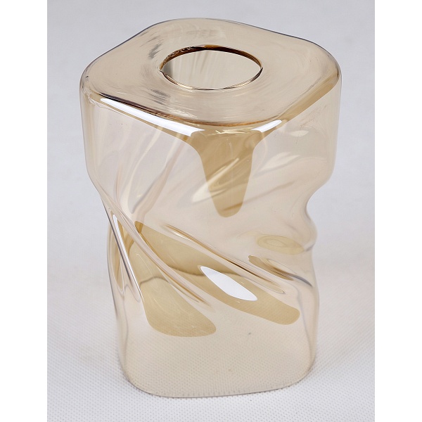 Felis Lampa Wisząca Czarny 1X60W E27 Klosz Bursztynowy Candellux