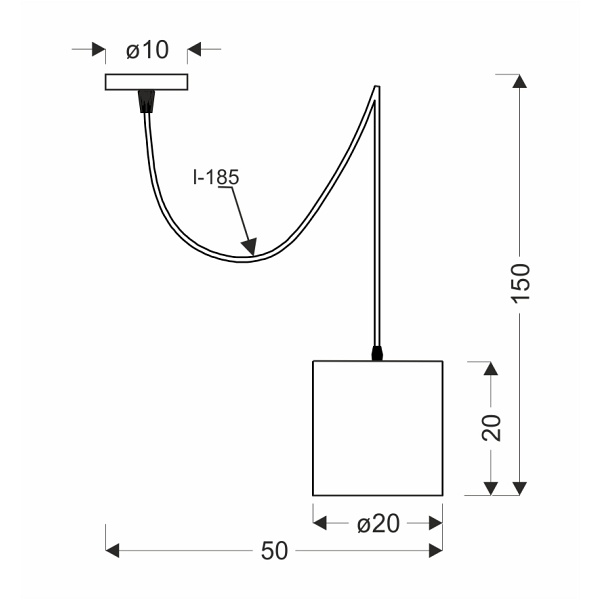Atlanta P Lampa Wisząca Biały 1X40W E27 Abażur Biały Candellux