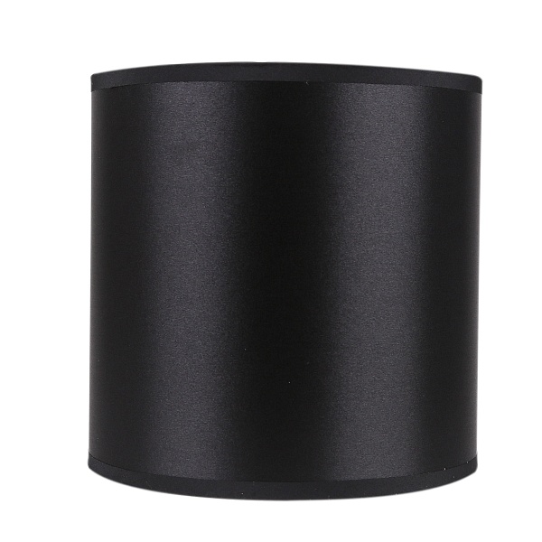 Candida Lampa Wisząca Czarny 2X40W E27 Abażur Czarny Candellux