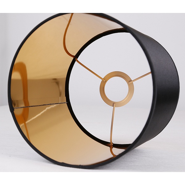 Candida Lampa Wisząca Czarny 3X40W E27 Abażur Czarny Candellux