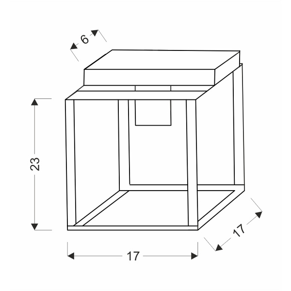 Retro Lampa Sufitowa Czarny 1X40W E27 Klosz Czarny Candellux
