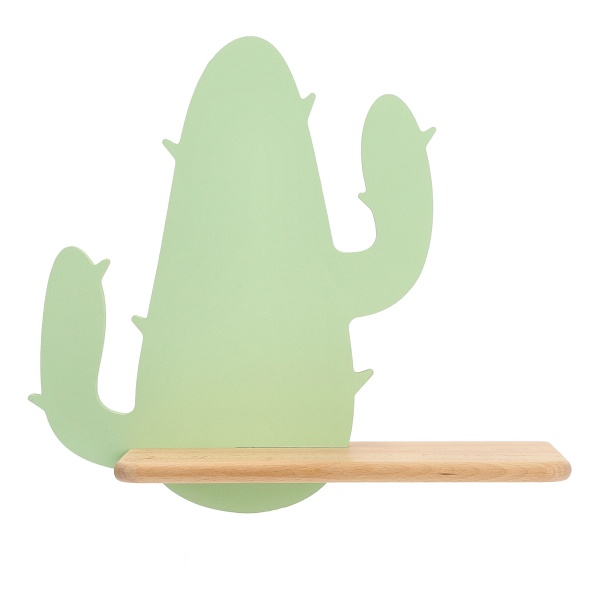 Cactus 2 Lampa Kinkiet 4W Led 4000K Iq Kids Zielony Candellux