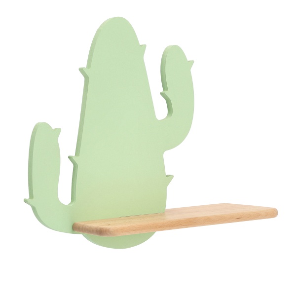 Cactus 2 Lampa Kinkiet 4W Led 4000K Iq Kids Zielony Candellux