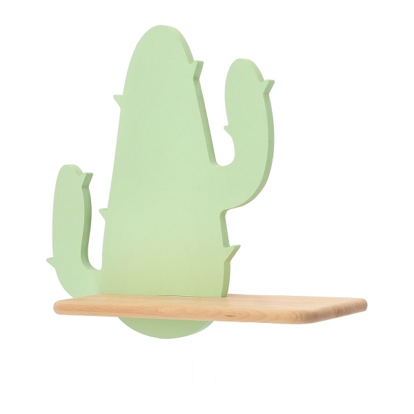 Cactus 2 Lampa Kinkiet 4W Led 4000K Iq Kids Zielony Candellux