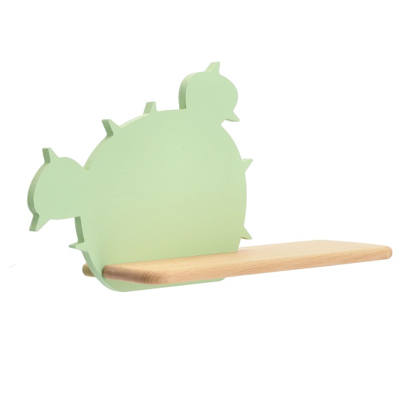 Cactus 3 Lampa Kinkiet 4W Led 4000K Iq Kids Zielony Candellux