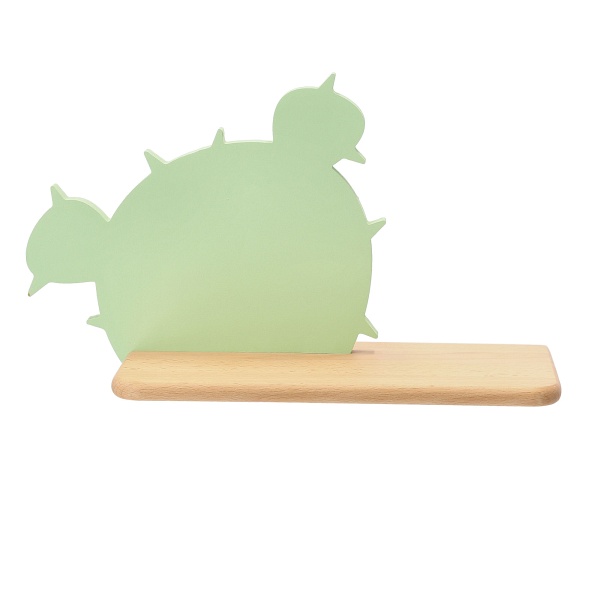 Cactus 3 Lampa Kinkiet 4W Led 4000K Iq Kids Zielony Candellux