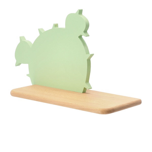 Cactus 3 Lampa Kinkiet 4W Led 4000K Iq Kids Zielony Candellux