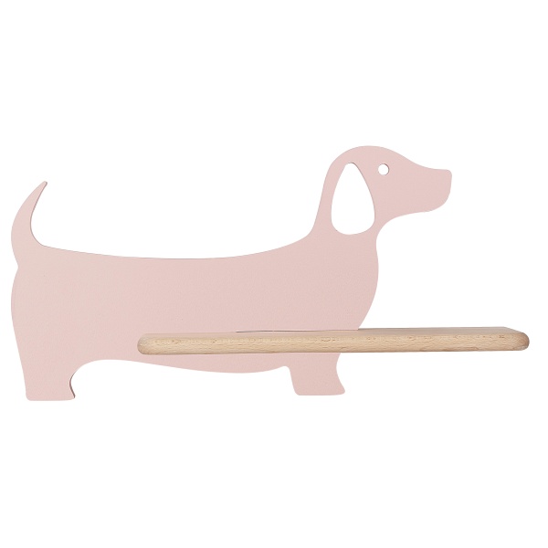 Dog Lampa Kinkiet 5W Led 4000K Iq Kids Różowy Candellux