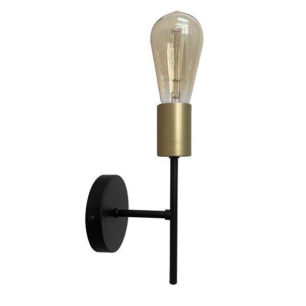 Crespilo Lampa Kinkiet Czarny 1X40 E27 Candellux