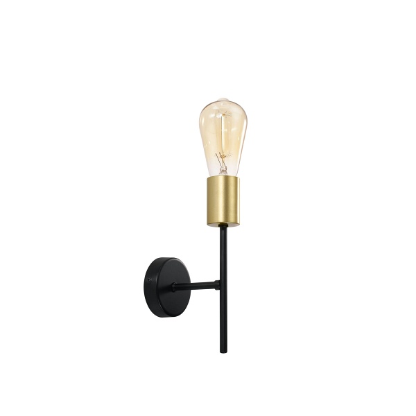 Crespilo Lampa Kinkiet Czarny 1X40 E27 Candellux