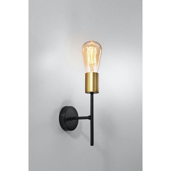 Crespilo Lampa Kinkiet Czarny 1X40 E27 Candellux