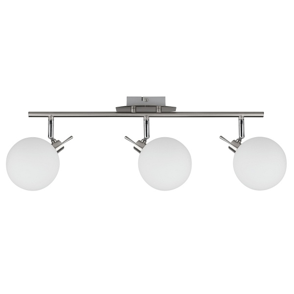 Ghost Lampa Sufitowa Satynowy 3X40W G9 Klosz Biały Candellux