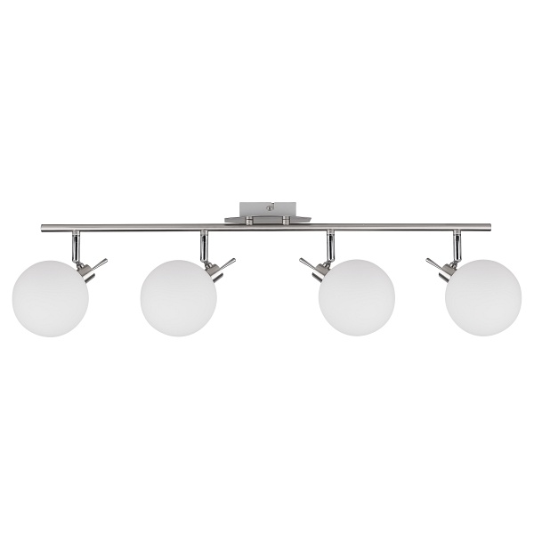 Ghost Lampa Sufitowa Satynowy 4X40W G9 Klosz Biały Candellux