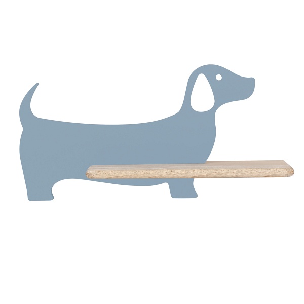 Dog Lampa Kinkiet 5W Led 4000K Iq Kids Niebieski Candellux