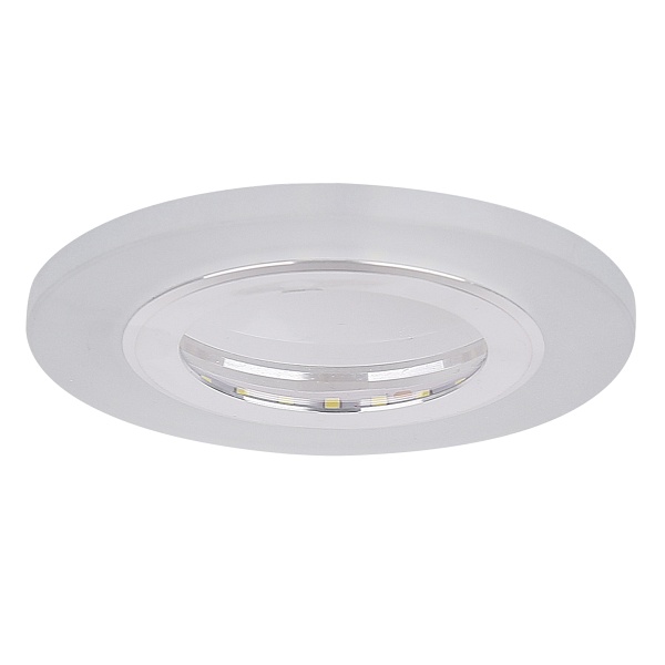 Ssp-27 Al/Fr Lampa Stropowa Srebrny 2X5W Led 4000K Klosz Mrożony Candellux
