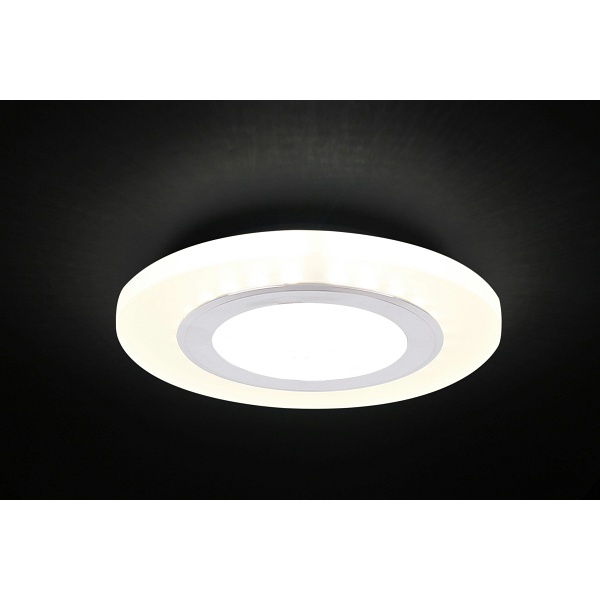 Ssp-27 Al/Fr Lampa Stropowa Srebrny 2X5W Led 4000K Klosz Mrożony Candellux