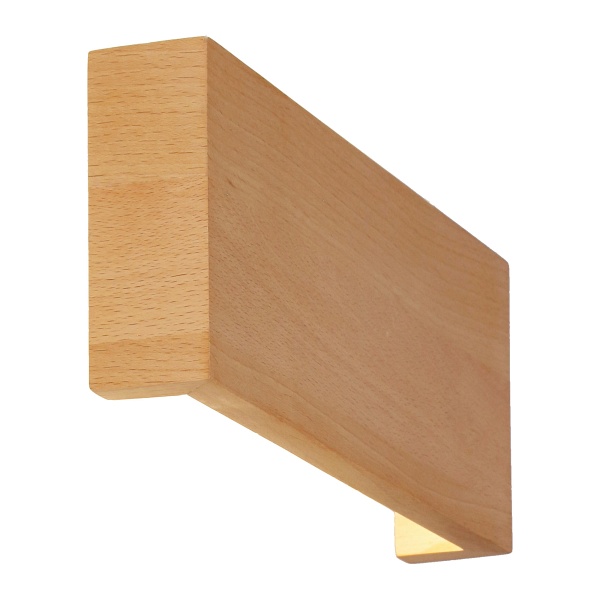 Marc Lampa Kinkiet Drewniany 1X8W Led 4000K Candellux