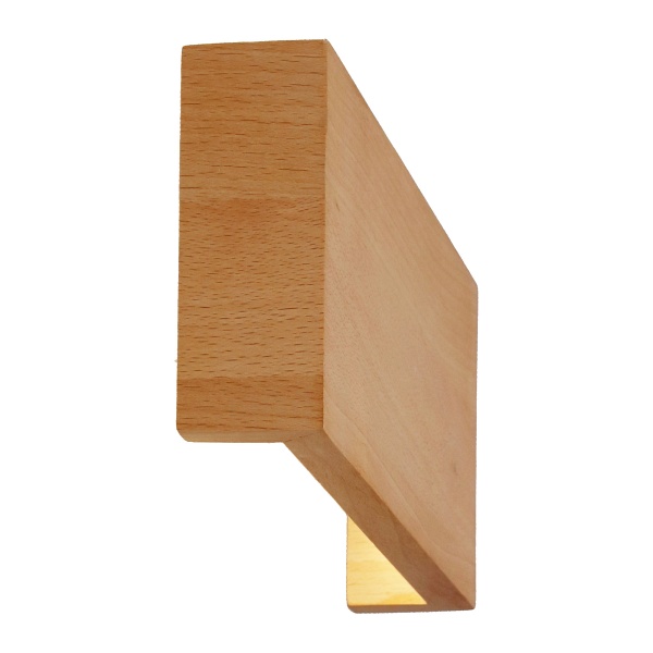 Marc Lampa Kinkiet Drewniany 1X8W Led 4000K Candellux