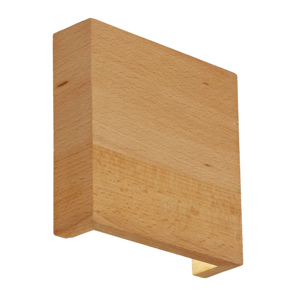 Marc Lampa Kinkiet Drewniany 1X6W Led 4000K Candellux